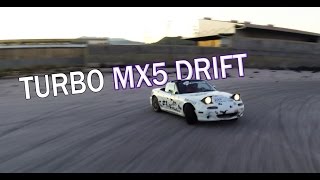 preview picture of video 'TURBO MX5 DRIFT'
