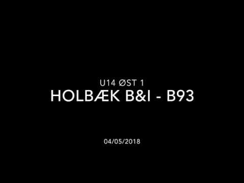U14 Øst 1, Holbæk B&I - B93: 0-3 (highlights)