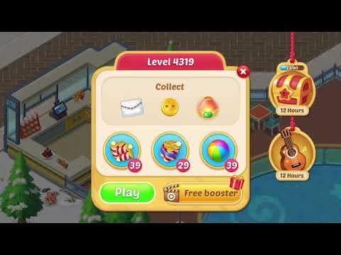 Matchington Mansion Level 4319 - No Bonuses