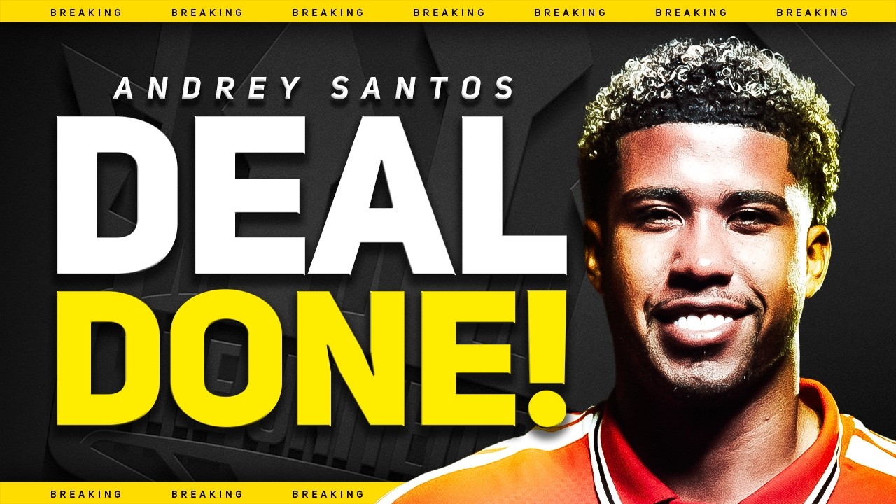 Santos SIGNS For Manchester United!