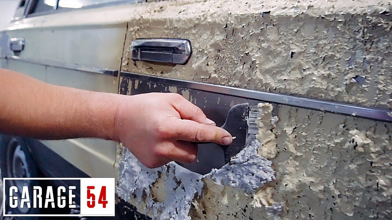 Сняли ВСЮ КРАСКУ с ЖИГУЛЯ, ЗАЧЕМ???