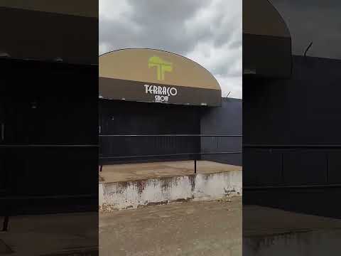 conheça o terraço show, maior casa de show de Oeiras, Piauí.