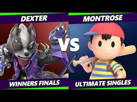S@X 521 Winners Finals - Dexter (Wolf) Vs. Montrose (Ness) Smash Ultimate - SSBU