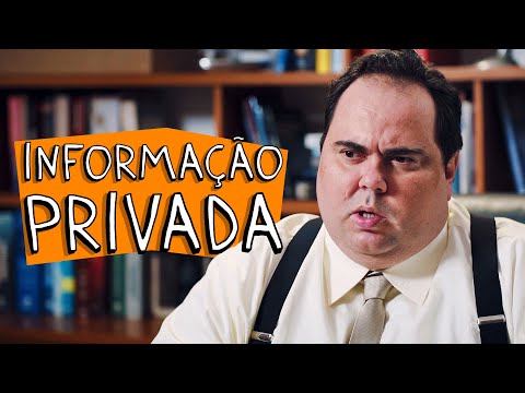 INFORMAÇÃO PRIVADA