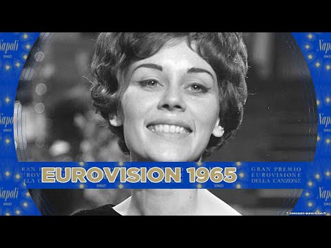 Eurovision 1965 - The Netherlands 🇳🇱 Conny Vandenbos -'t Is genoeg