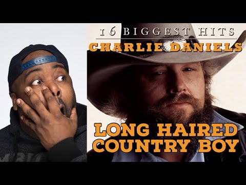 First Time Hearing | Charlie Daniels - Long Haired Country Boy Reaction