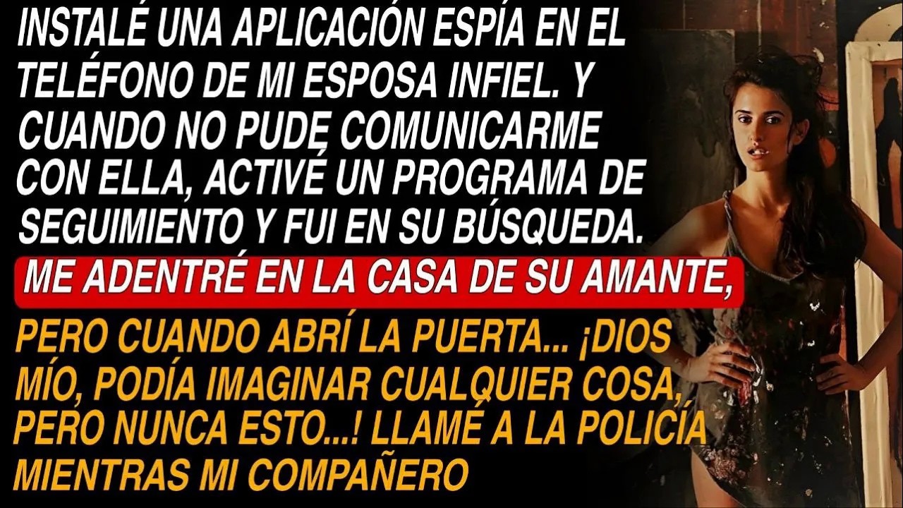 HISTORIA COMPLETA   Instalé Una Aplicación Espía En El Teléfono De Mi Esposa Infiel  Y Cuando No