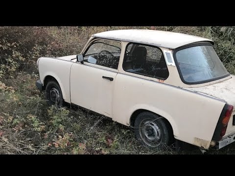 Crazy fun with Trabant 601 1.1