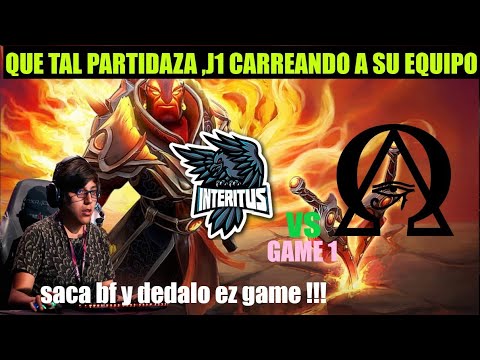 Omega Gaming vs Interitus ▶ ( GAME 1) DPC SA 2021/2022 Tour 2: Division II ➤ 4d esports