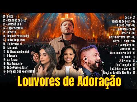 Louvores de Adoração 2026, Top 60 Músicas Gospel Mais Tocadas,Top Gospel ,HINOS GOSPEL #musicagospel