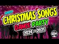CHRISTMAS SONGS MEDLEY 2024 2025 Nonstop Disco Party Mix Dj Rowel
