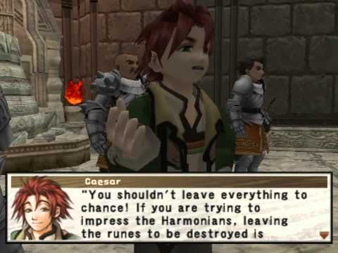 Let's Play "Suikoden III"! Part 097 - Meeting Luc