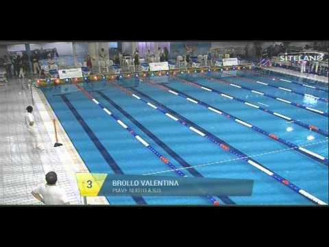 Finale dei 50 Stile Libero Ragazzi Femmine - 17 Memorial Chiara Giavi