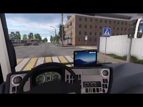 BUS DRIVER SIMULATOR 2019 Gameplay (PC game)