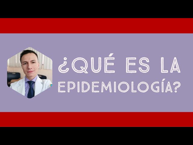 Vídeo relacionado con Principios de Epidemiología: Tasas y estandarización, análisis poblacionales y muestrales
