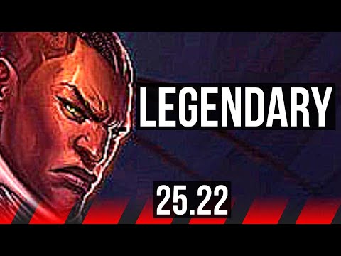 LUCIAN vs JAYCE (TOP) | 9 solo kills, 52k DMG, Legendary, 20/6/10 | EUW Master | 25.22