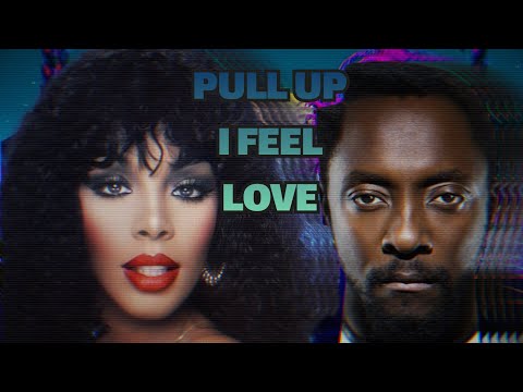 J.Rey Soul. Will.i.Am - Pull Up I Feel Love Ft Donna Summer [Remix]
