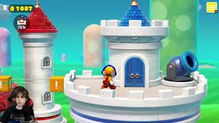 Thabeast Plays Super Mario Maker Story 100% - Part 4