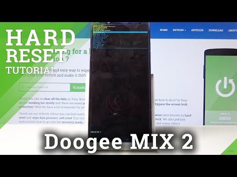 How to Hard Reset DOOGEE Mix 2 - Remove Screen Lock