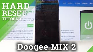 How to Hard Reset DOOGEE Mix 2 - Remove Screen Lock