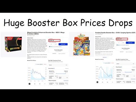 HUGE Mega Evolution Enhanced Booster Box Price Drop to $250