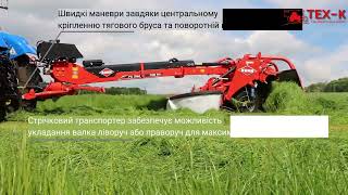 Kuhn FC 4061 TCR segadora acondicionadora nueva | Imagen 4 - Agroline