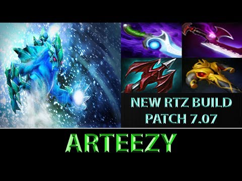 Arteezy [Morphling] The New RTZ Build ► Dota 2 7.07