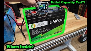 Asturnu 100 AH 12 Volt Lifepo4 Battery Review  First Battery To Fail Testing?????