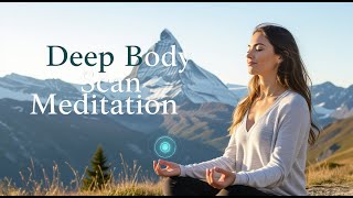 Deep Body Scan Meditation: Melt Tension and Find Stillness (Guided Relaxation)