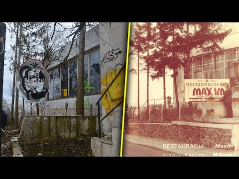 Opuszczony klub Maxim - Gdynia - Urban Exploration