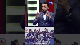एमाले सांसद रिंगला यादवले कुर्सी उठाएर हान्न खोजेपछि...