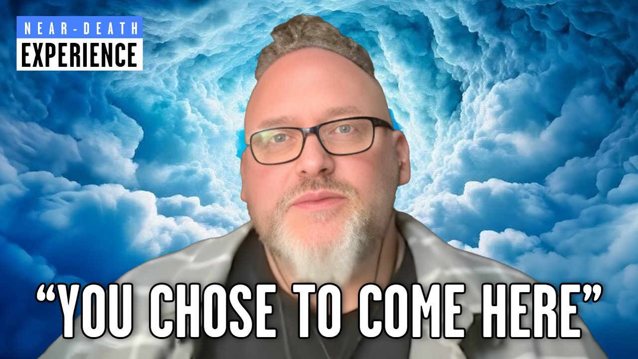 He Died and Was Shown Why We Exist and Earth’s Purpose - Vinney Tolman NDE