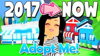 *2017 VS NOW* in ADOPT ME! 😲 Roblox Legacy Adopt Me 2017 *ORIGINAL*