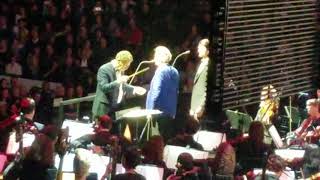 " Fall on me " Andrea Bocelli &Matteo Bocelli T.D Garden Boston Dec15th 2018