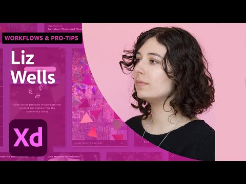 Designing an Editorial Website with Liz Wells - 1 of 2 | Adobe Creative Cloud