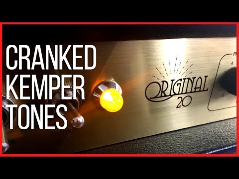 New Kemper Pack! - Cranked Up Plexi Style Tones - 'AllMarsh Original'