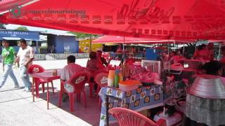 preview picture of video 'Cuarto Festival Gastronomico El Rosario La Paz'