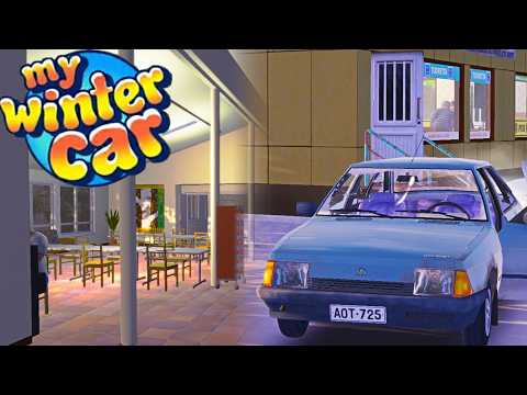 NEW SHOP, GAS STATION, FUELING, FIRST GAMEPLAY LOOK! - HUGE CHANGES! - My Winter Car