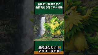 新御三家の最終進化が判明！？ポケモン最新作ウインド,ウェーブAIに予想させてみた結果ｗ【ポケモン】