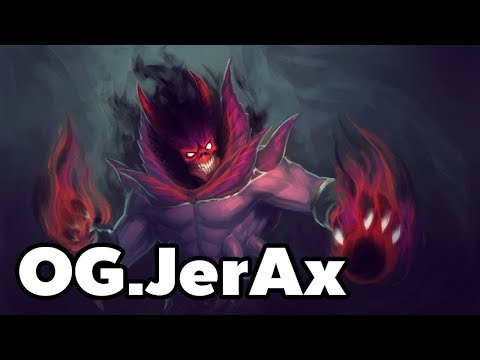 OG.JerAx Pro Shadow Demon Supports Rank MMR Game