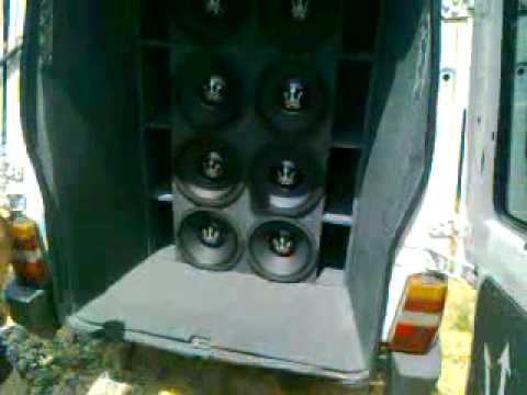 Fiorino CZ Sound Car (Hard Power) vs  Fiorino Tó tó REX.