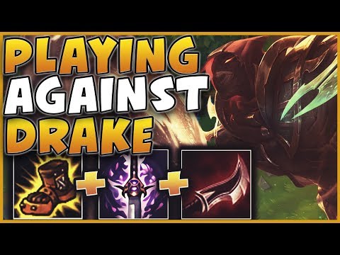 WTF?!? AM I REALLY AGAINST DRAKE IN THIS GAME??? PYKE VS RAKAN! PATCH 9.10