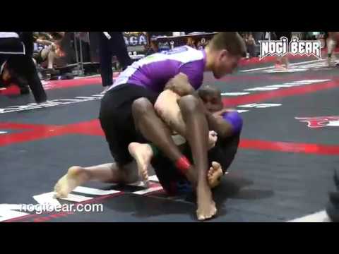 Submission by Gordon Ryan vs Elon Hodge  NAGA World Championship 04 25 15  Expert No Gi Grappling