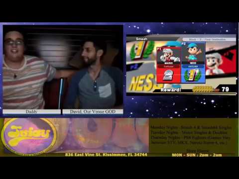 Juicy Smash 4 Night 7/18 - Interview with the venue owner