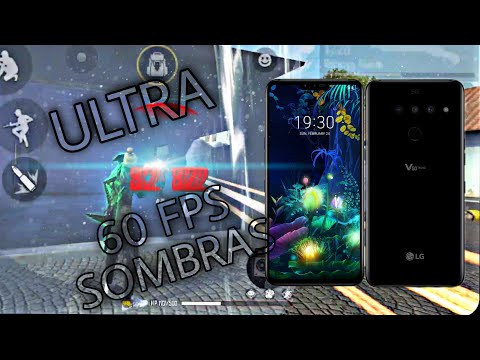 LG V50 THINQ EN FREE FIRE❤