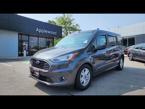 2019 Ford Transit Connect XLT LWB Walk Around
