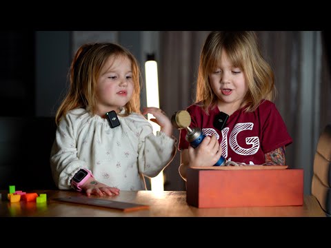 5 YEAR OLD SINGER REVIEWS BLUEBIRD MICROPHONE