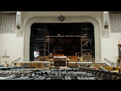 Möller Organ Removal and Restoration