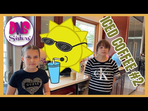 More Iced Coffee | Cooking Videos For Kids