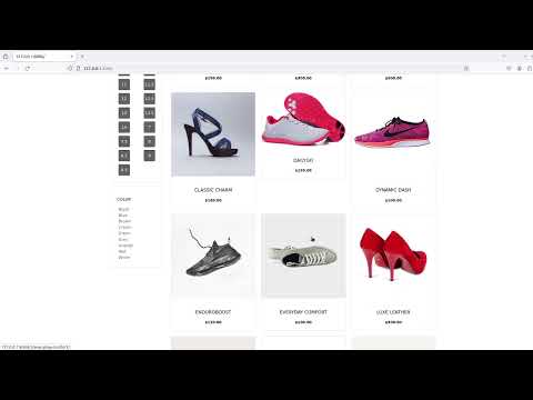 FootWear Preivew